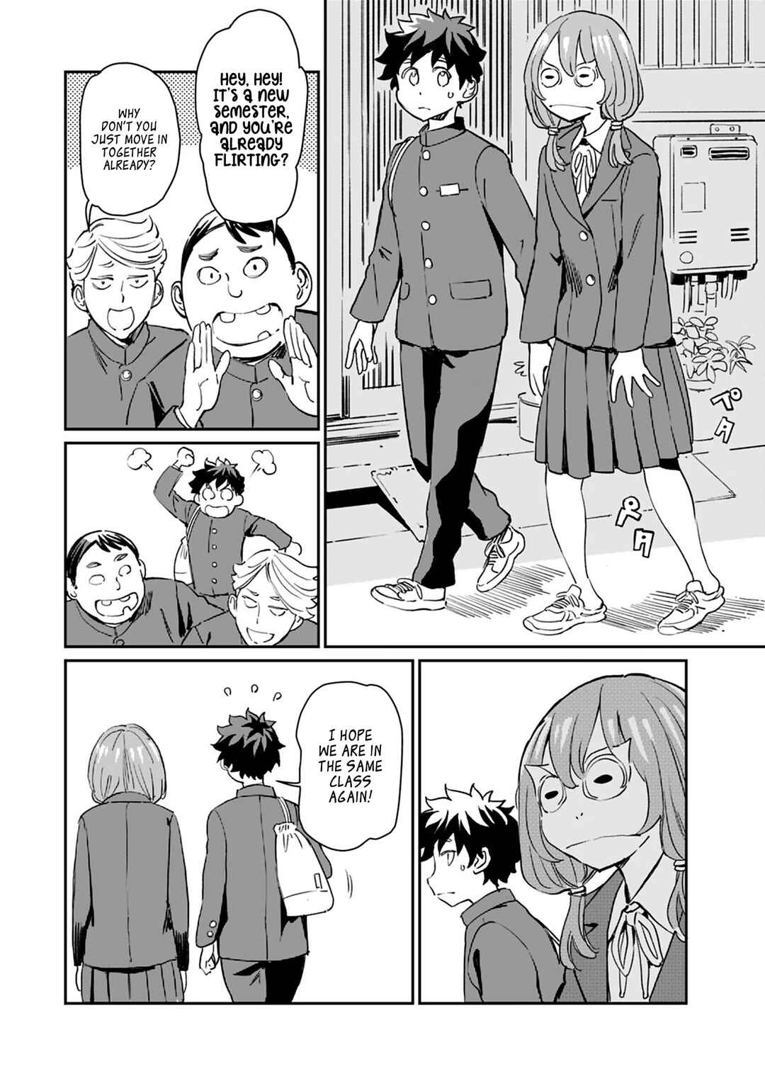 Obokoi Majo wa Majiwaritai! Chapter 24 - Page 4