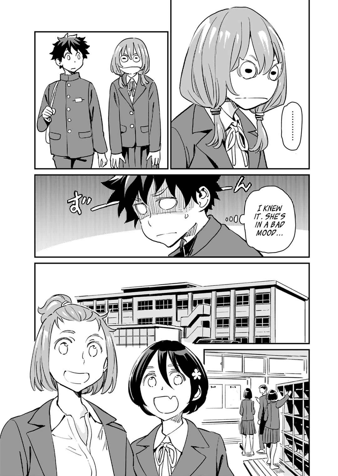 Obokoi Majo wa Majiwaritai! Chapter 24 - Page 5