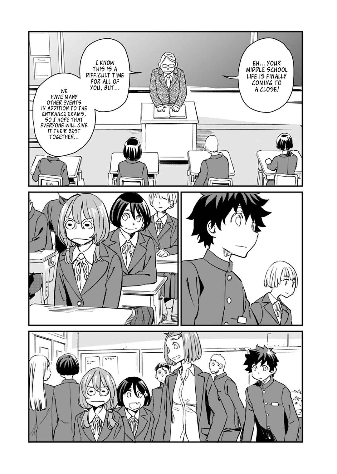 Obokoi Majo wa Majiwaritai! Chapter 24 - Page 8