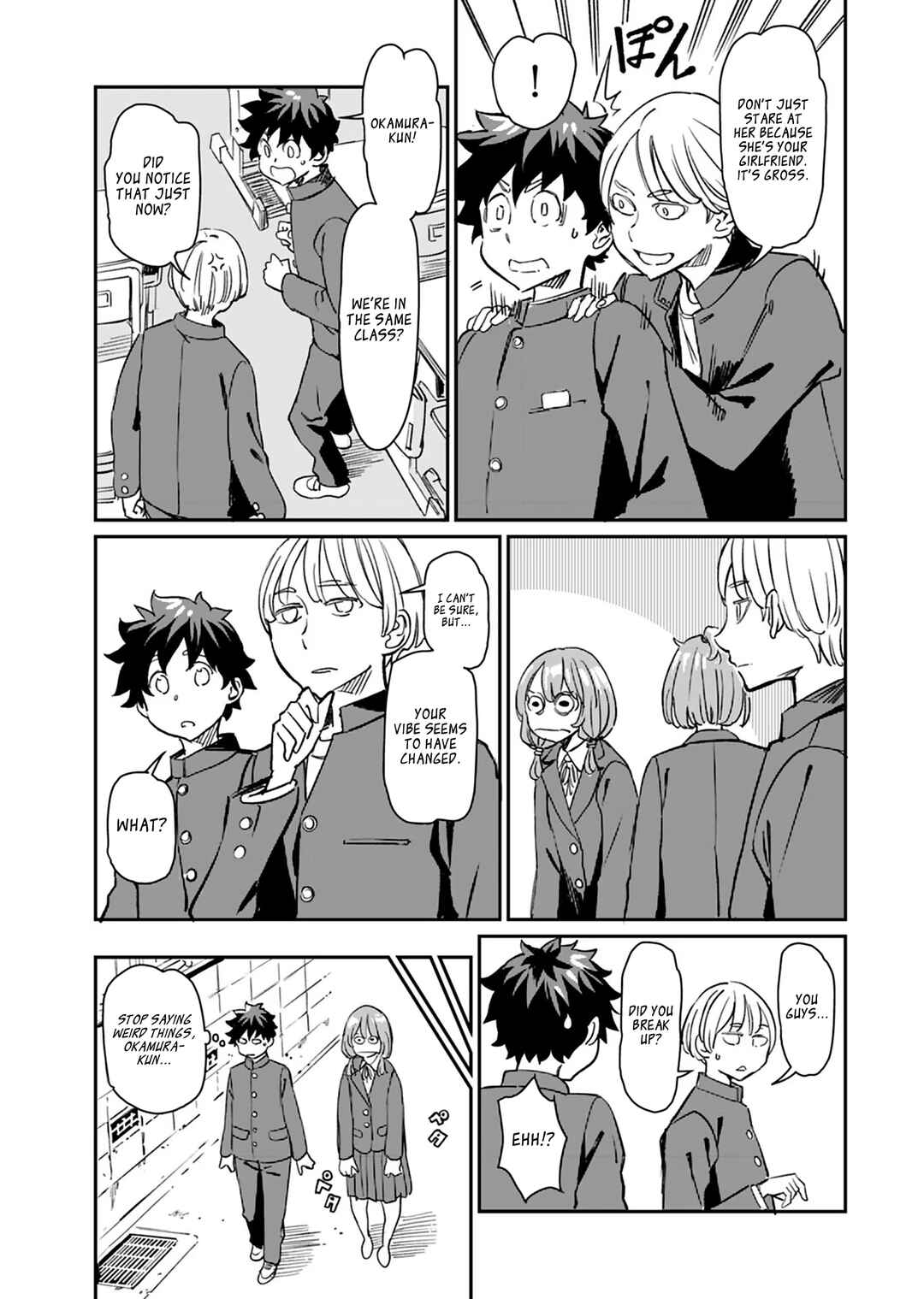Obokoi Majo wa Majiwaritai! Chapter 24 - Page 9
