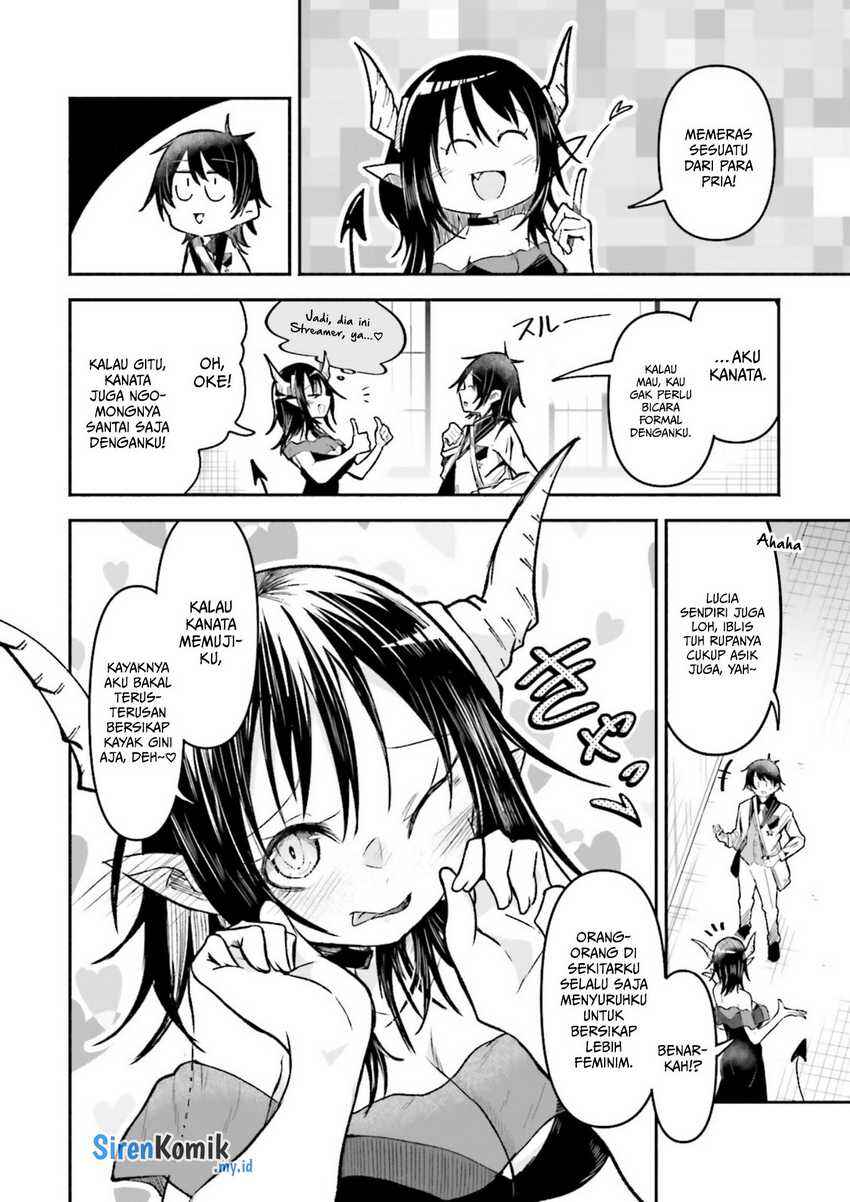 Isekai de Haishin Katsudou wo Shitara Tairyou no Yandere Shinja wo Umidashite Shimatta Ken Chapter 42 - Page 11