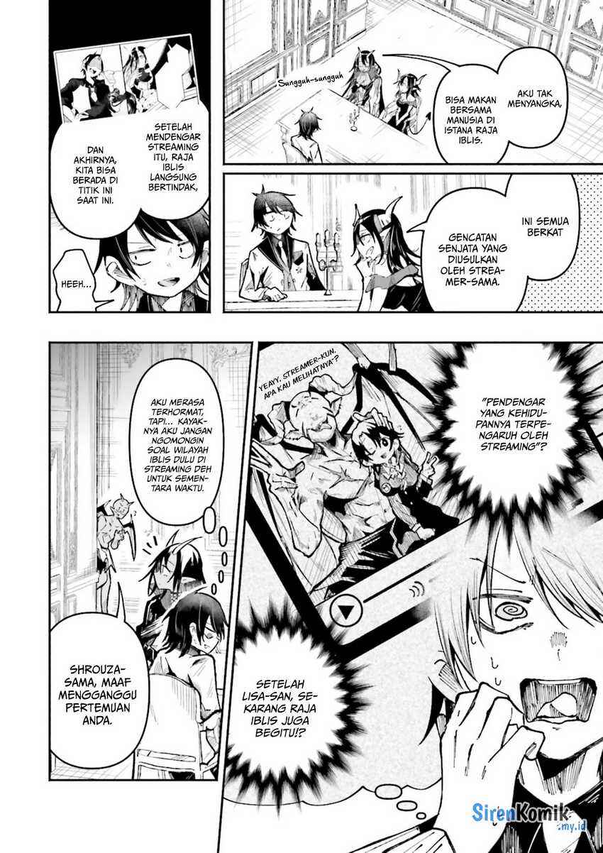 Isekai de Haishin Katsudou wo Shitara Tairyou no Yandere Shinja wo Umidashite Shimatta Ken Chapter 42 - Page 13