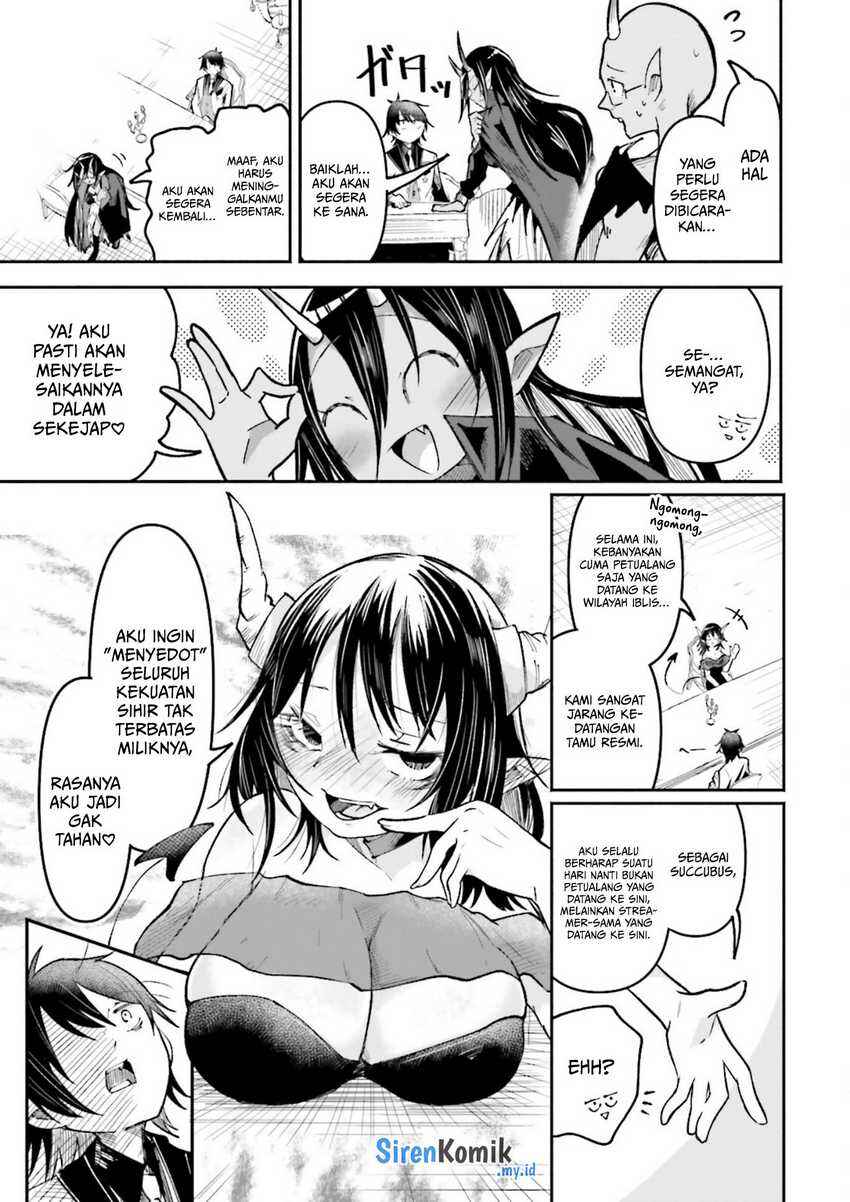 Isekai de Haishin Katsudou wo Shitara Tairyou no Yandere Shinja wo Umidashite Shimatta Ken Chapter 42 - Page 14