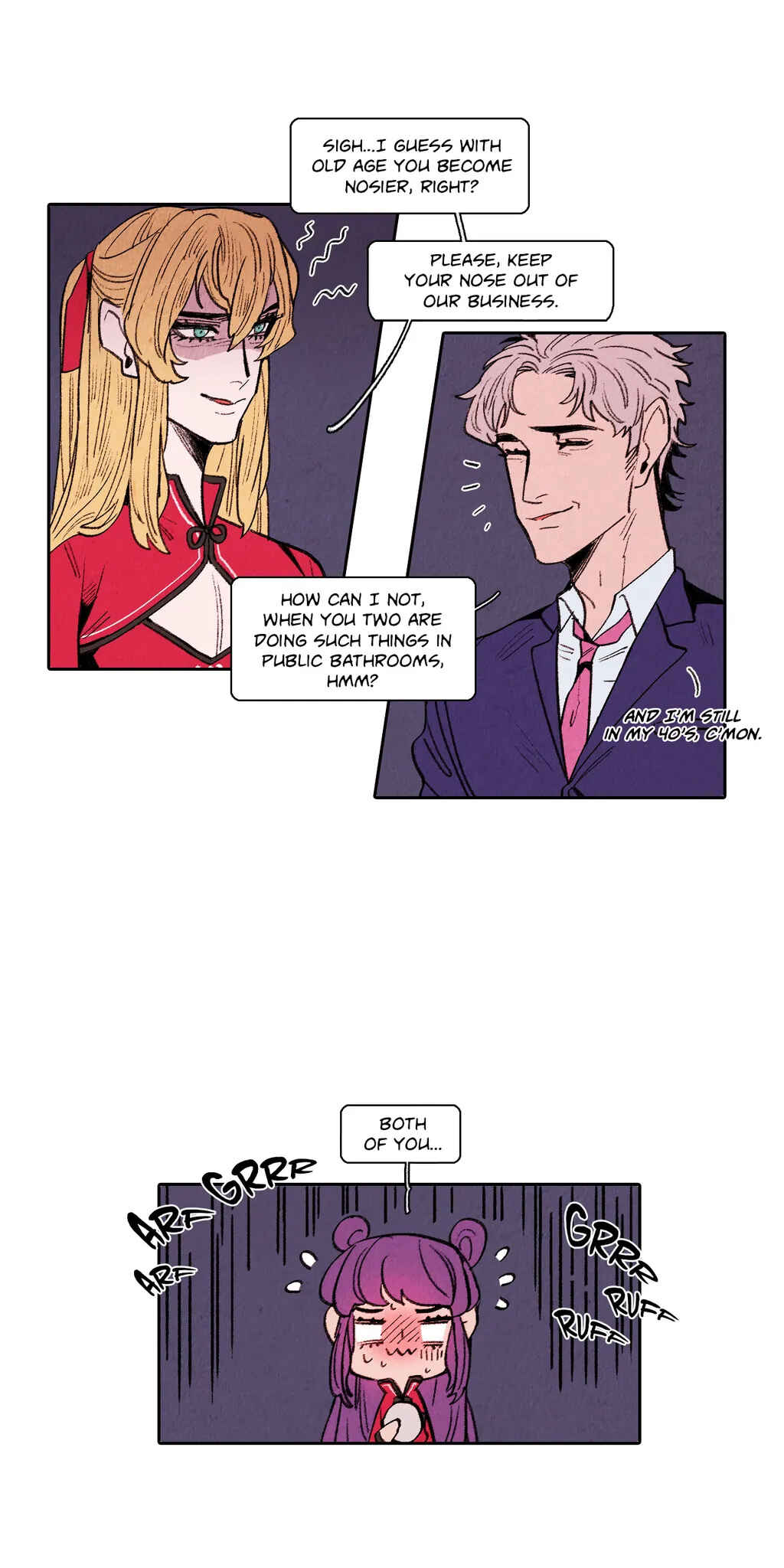 Man Crush Chapter 22 - Page 14