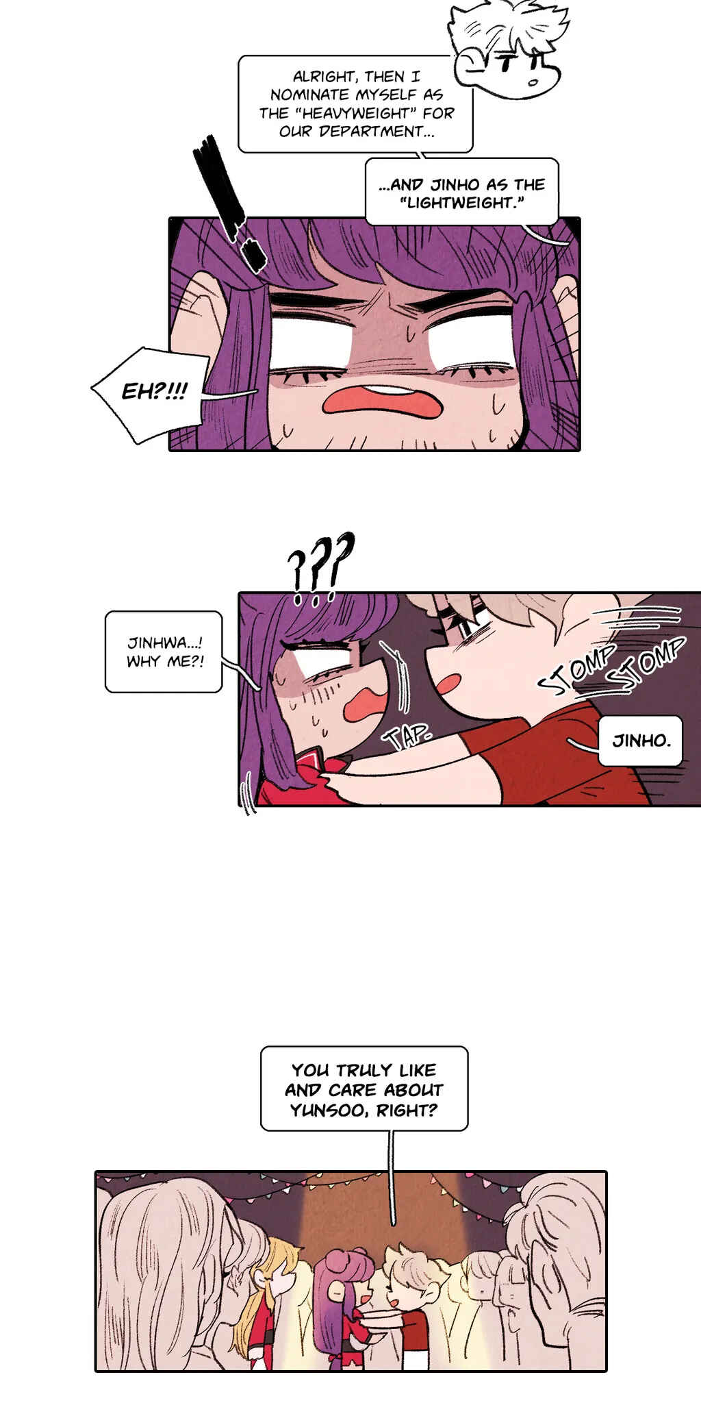 Man Crush Chapter 22 - Page 18