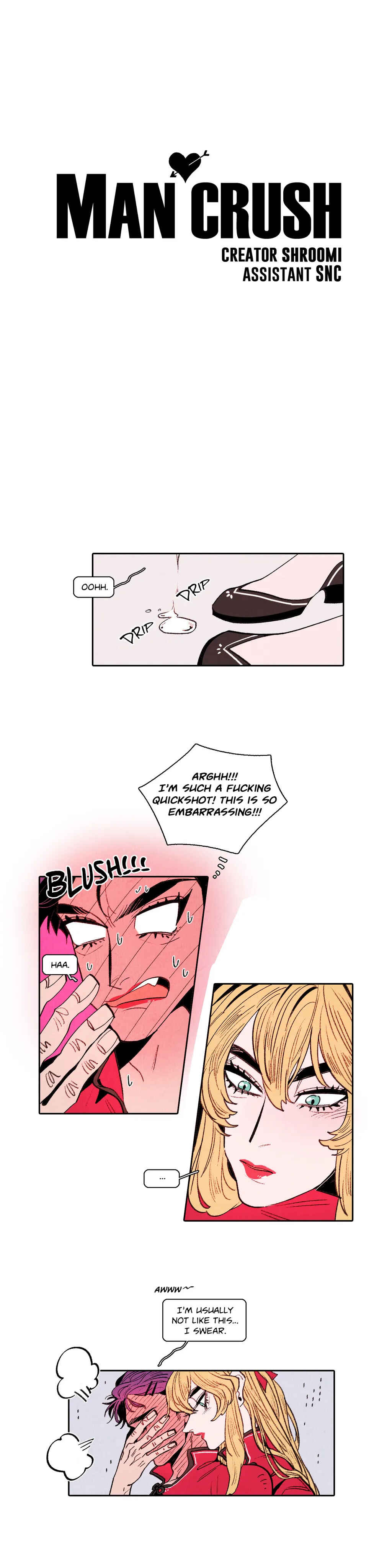 Man Crush Chapter 22 - Page 3