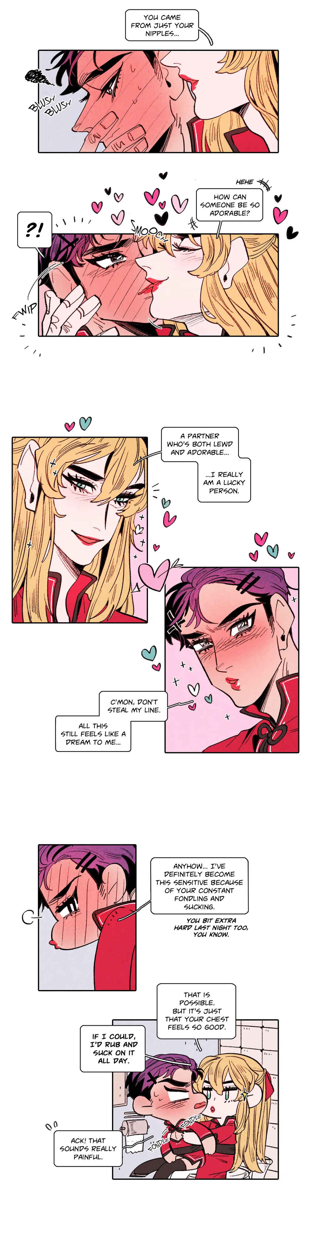 Man Crush Chapter 22 - Page 4