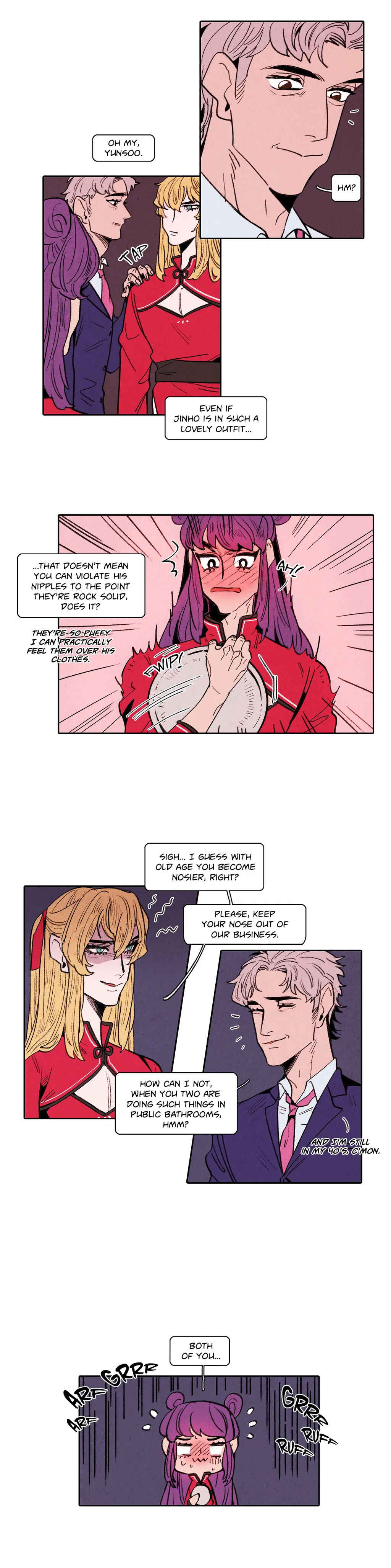 Man Crush Chapter 22 - Page 9
