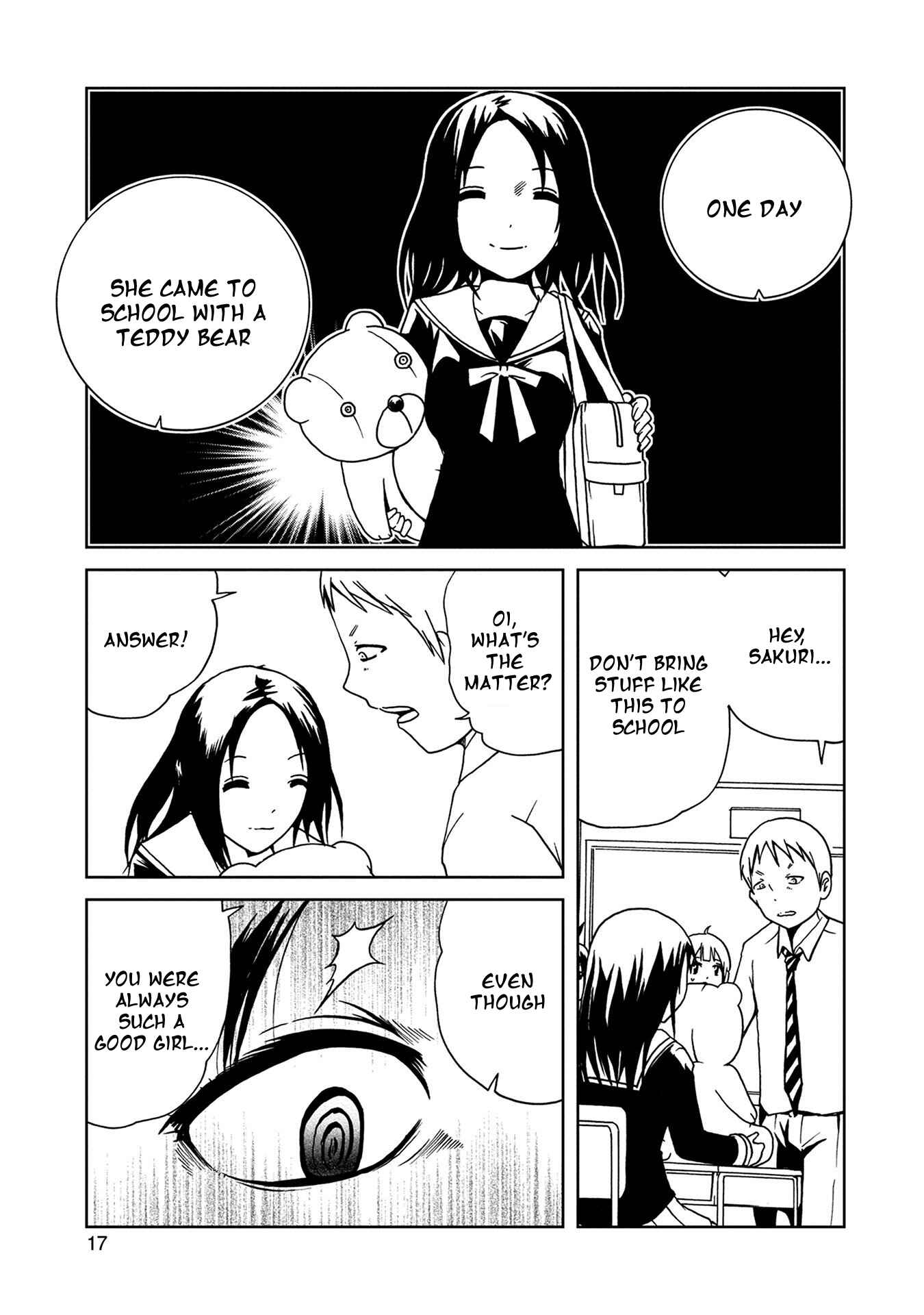 Hazureta Minna no Atama no Neji Chapter 2 - Page 3