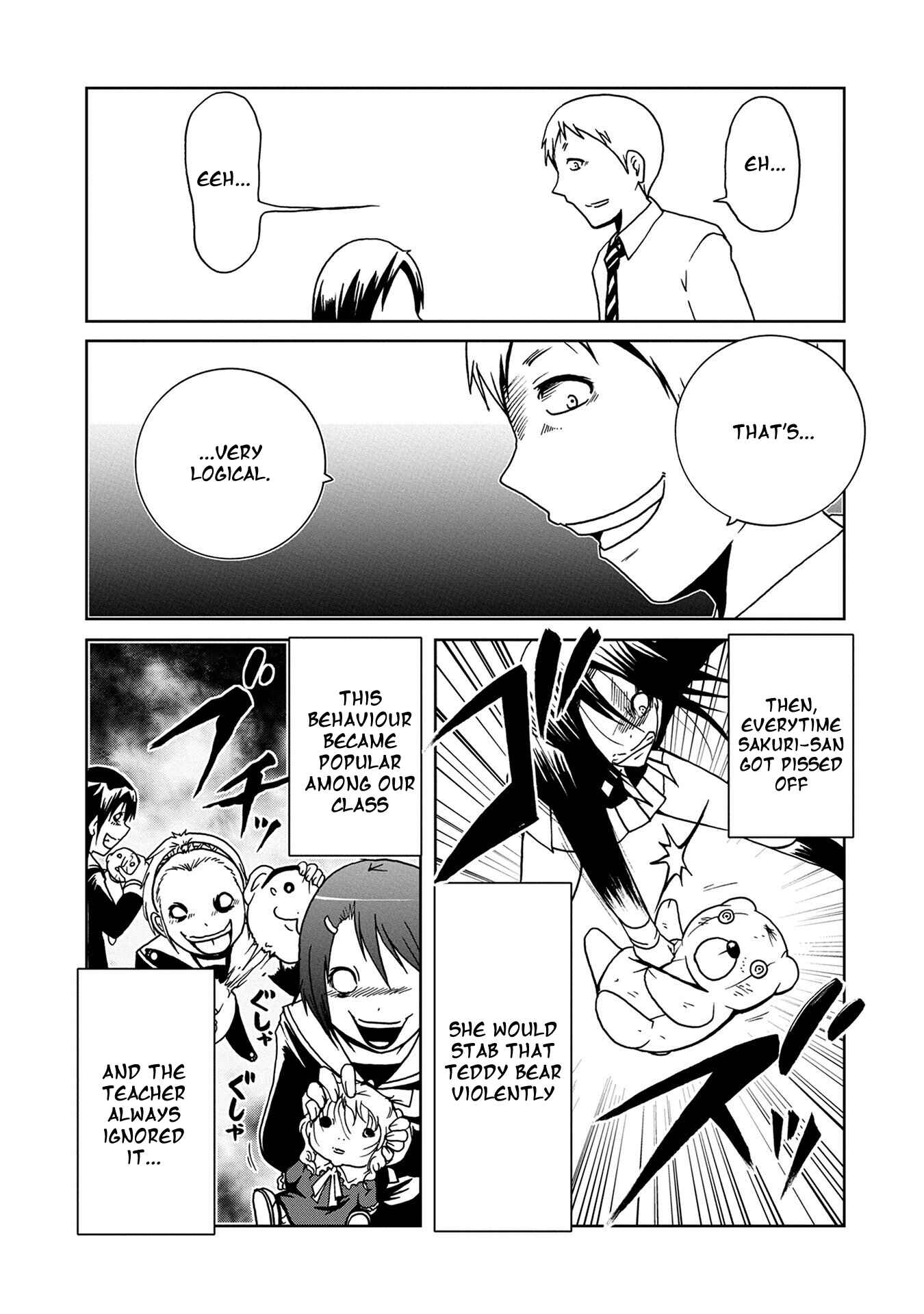 Hazureta Minna no Atama no Neji Chapter 2 - Page 5