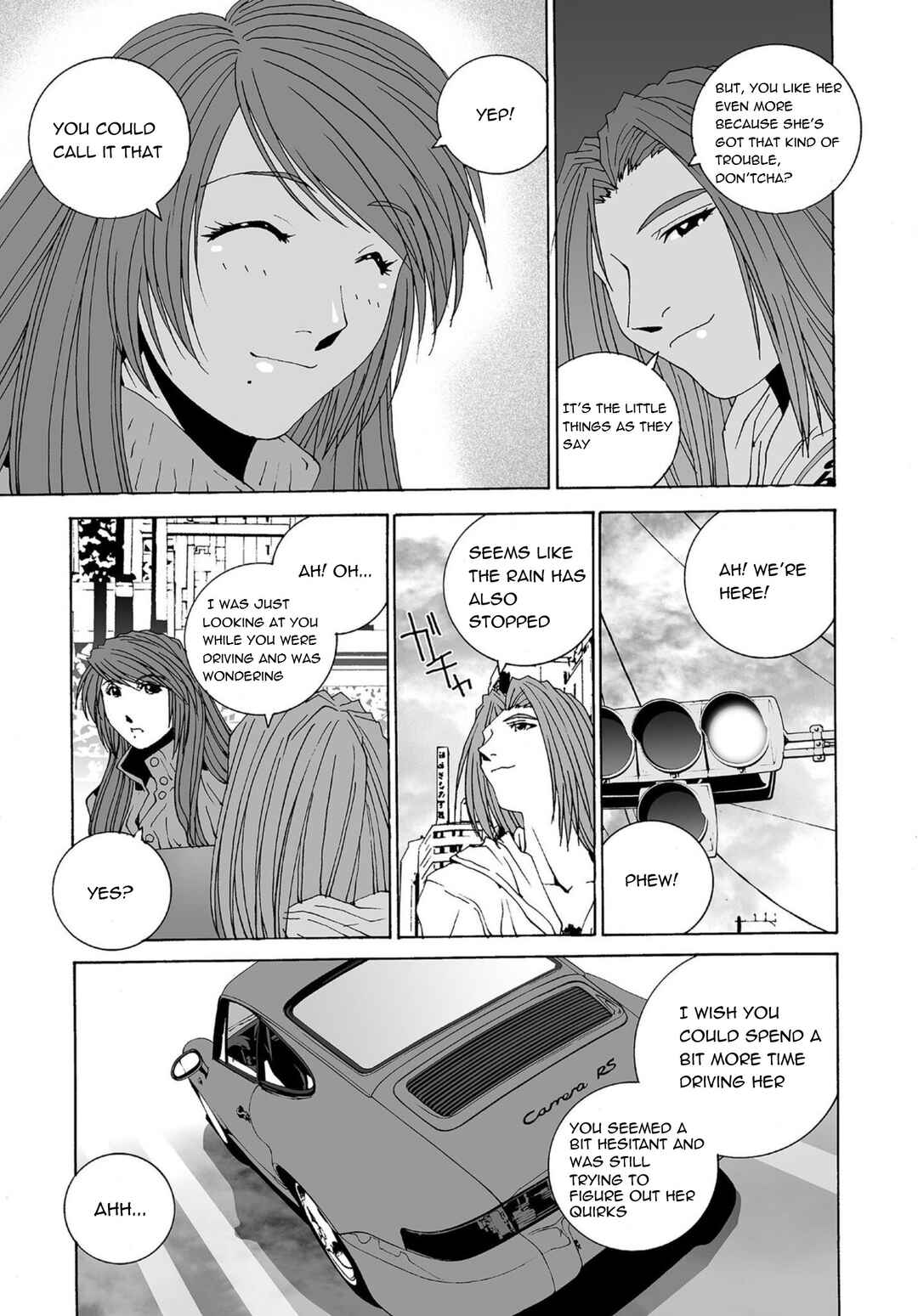 Kanojo no Carrera Chapter 50 - Page 14