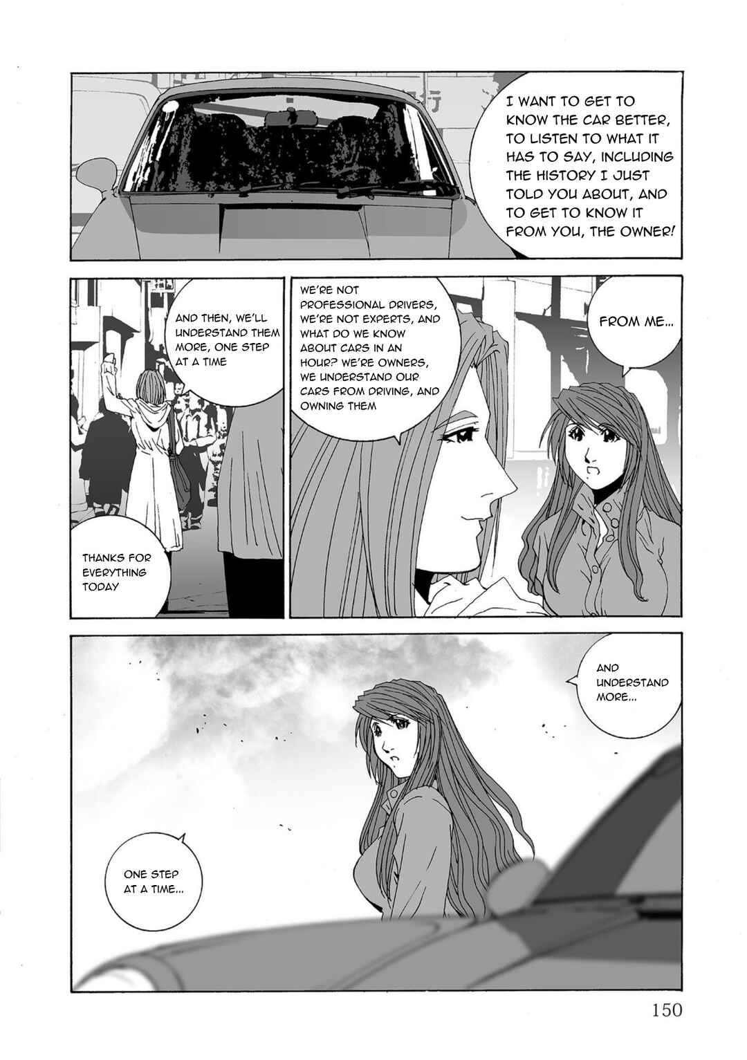 Kanojo no Carrera Chapter 50 - Page 15