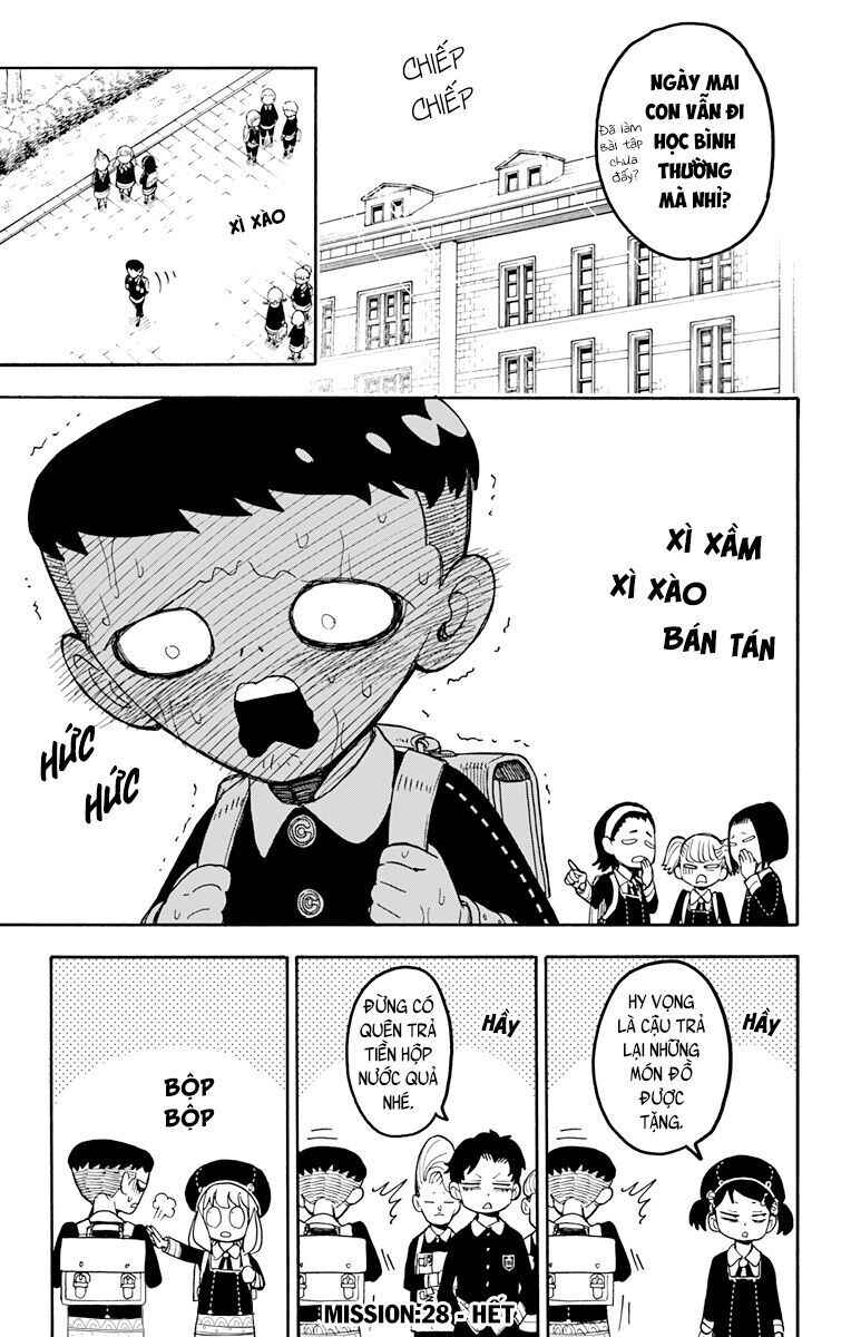 Spy x Family: Anya x Damian (OTP cut scene) Chapter 28 - Page 19