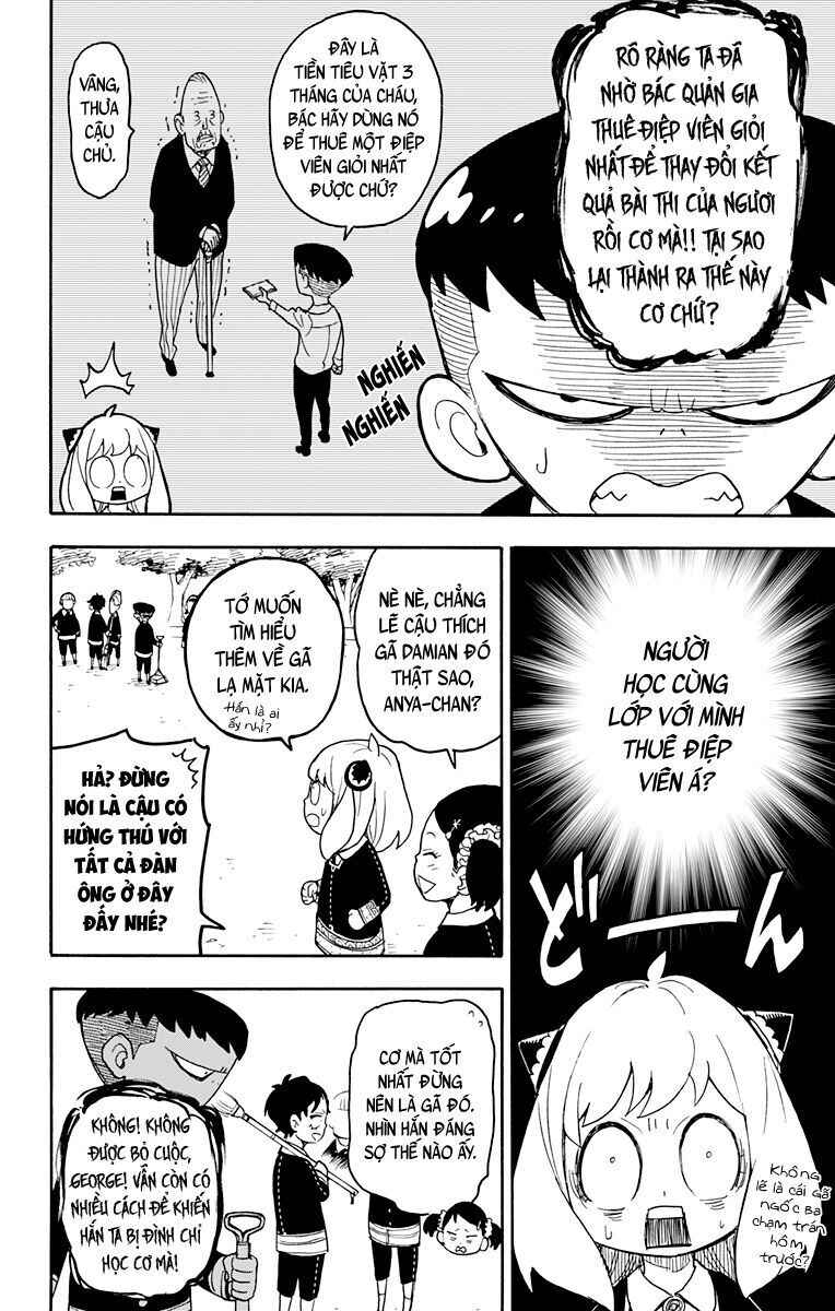 Spy x Family: Anya x Damian (OTP cut scene) Chapter 28 - Page 4