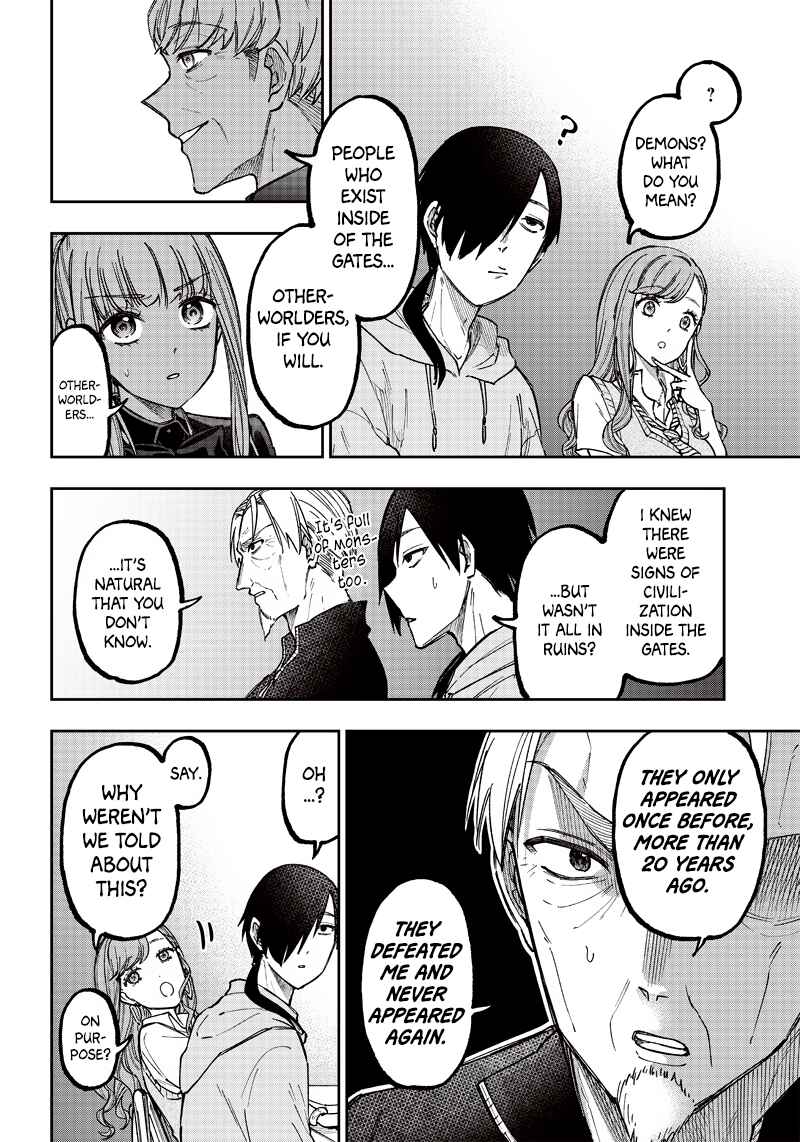 Kyuuseishu «Messiah» ~Isekai wo Sukutta Motoyuusha ga Mamono no Afureru Genjitsu Sekai wo Musou Suru~ Chapter 21 - Page 12
