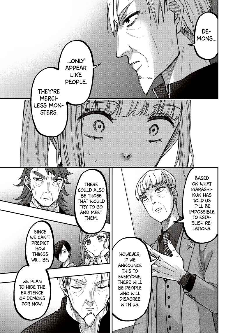 Kyuuseishu «Messiah» ~Isekai wo Sukutta Motoyuusha ga Mamono no Afureru Genjitsu Sekai wo Musou Suru~ Chapter 21 - Page 13