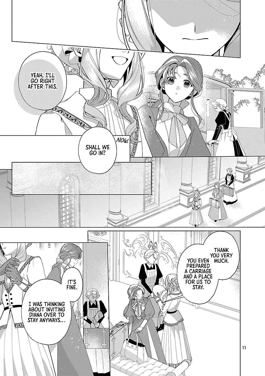 Genkai OL-san wa Akuyaku Reijou-sama ni Tsukaetai Chapter 28 - Page 11