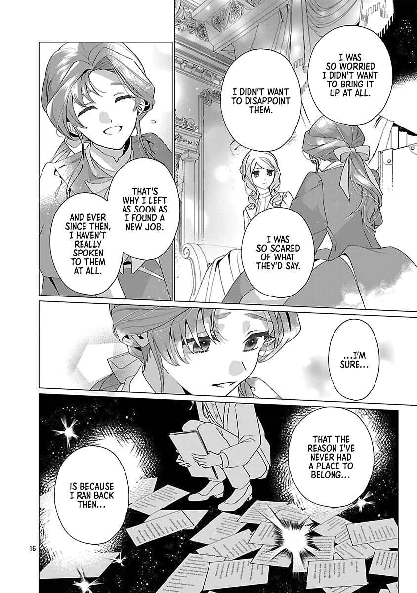 Genkai OL-san wa Akuyaku Reijou-sama ni Tsukaetai Chapter 28 - Page 16