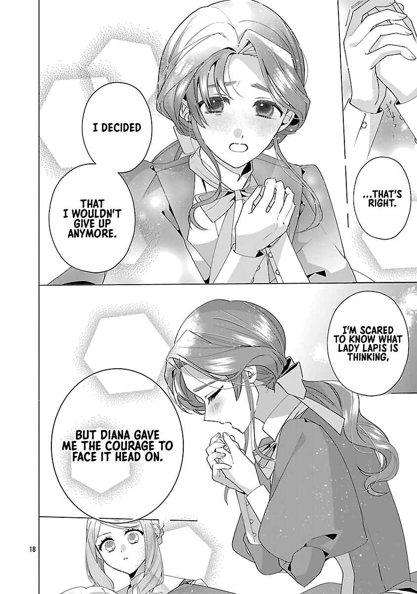 Genkai OL-san wa Akuyaku Reijou-sama ni Tsukaetai Chapter 28 - Page 18