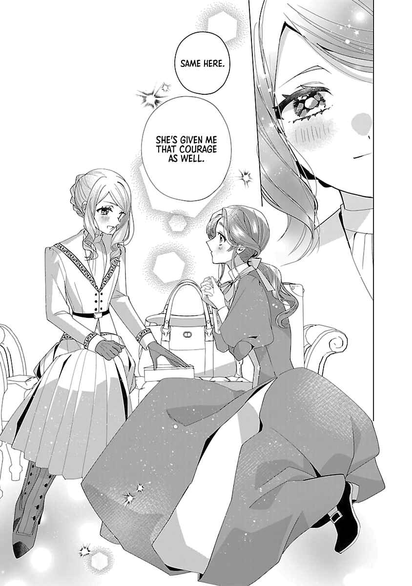 Genkai OL-san wa Akuyaku Reijou-sama ni Tsukaetai Chapter 28 - Page 19