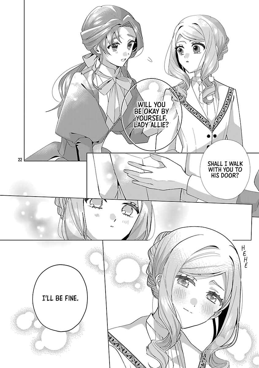 Genkai OL-san wa Akuyaku Reijou-sama ni Tsukaetai Chapter 28 - Page 22
