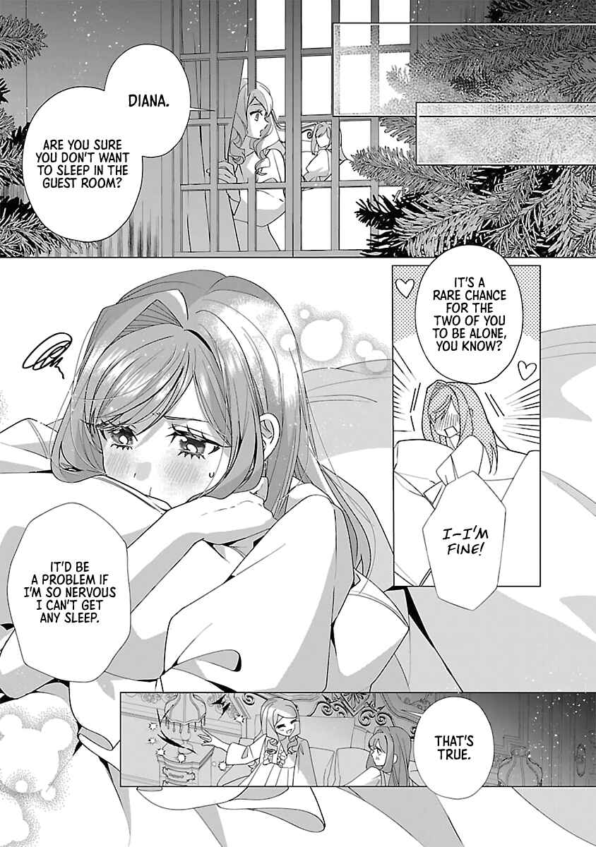 Genkai OL-san wa Akuyaku Reijou-sama ni Tsukaetai Chapter 28 - Page 25