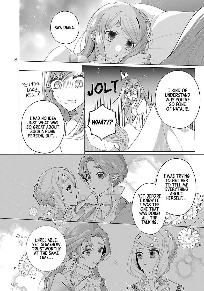 Genkai OL-san wa Akuyaku Reijou-sama ni Tsukaetai Chapter 28 - Page 26