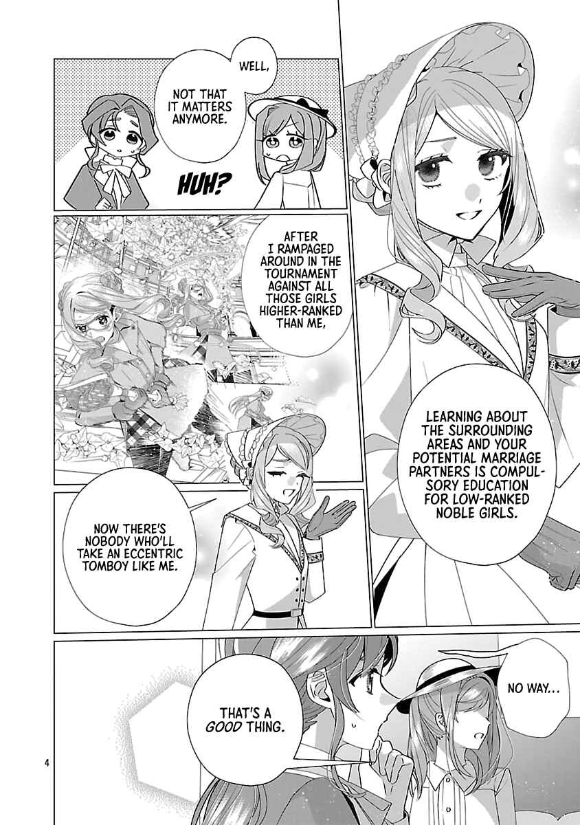 Genkai OL-san wa Akuyaku Reijou-sama ni Tsukaetai Chapter 28 - Page 4