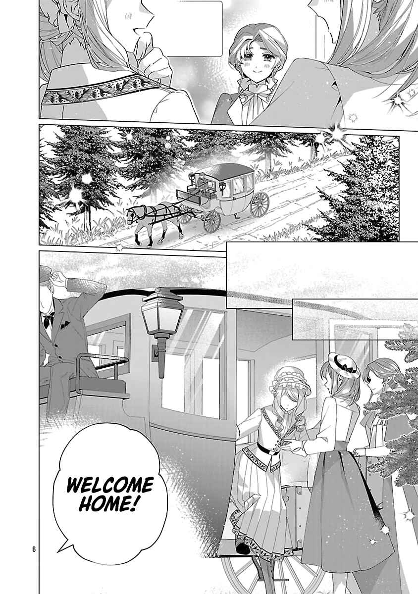 Genkai OL-san wa Akuyaku Reijou-sama ni Tsukaetai Chapter 28 - Page 6