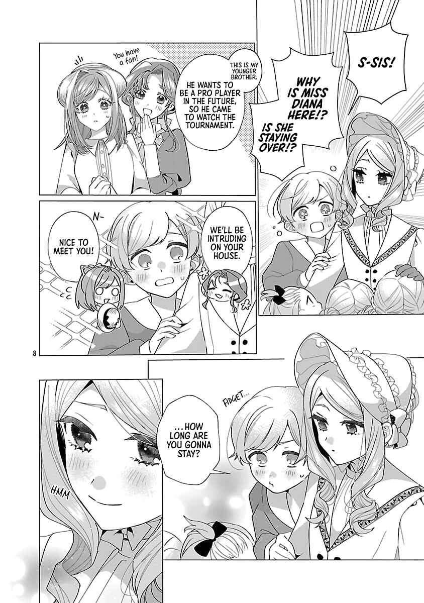 Genkai OL-san wa Akuyaku Reijou-sama ni Tsukaetai Chapter 28 - Page 8