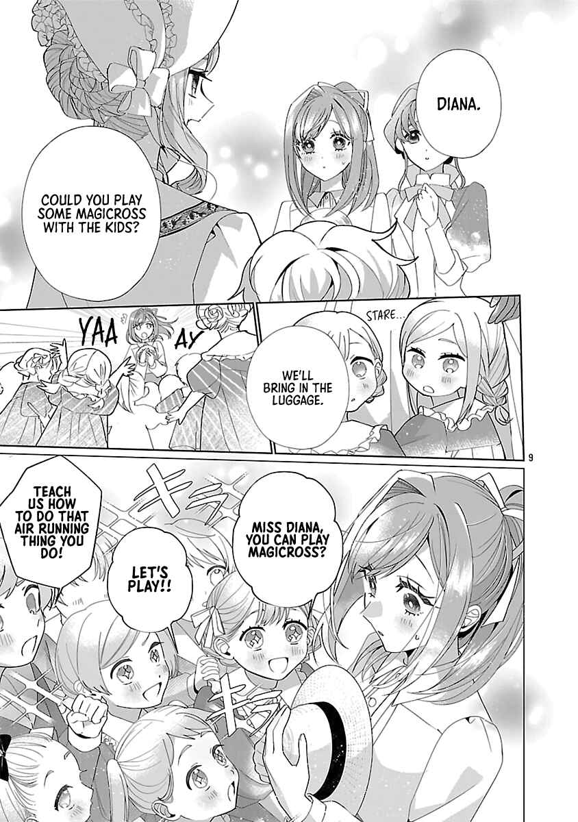 Genkai OL-san wa Akuyaku Reijou-sama ni Tsukaetai Chapter 28 - Page 9