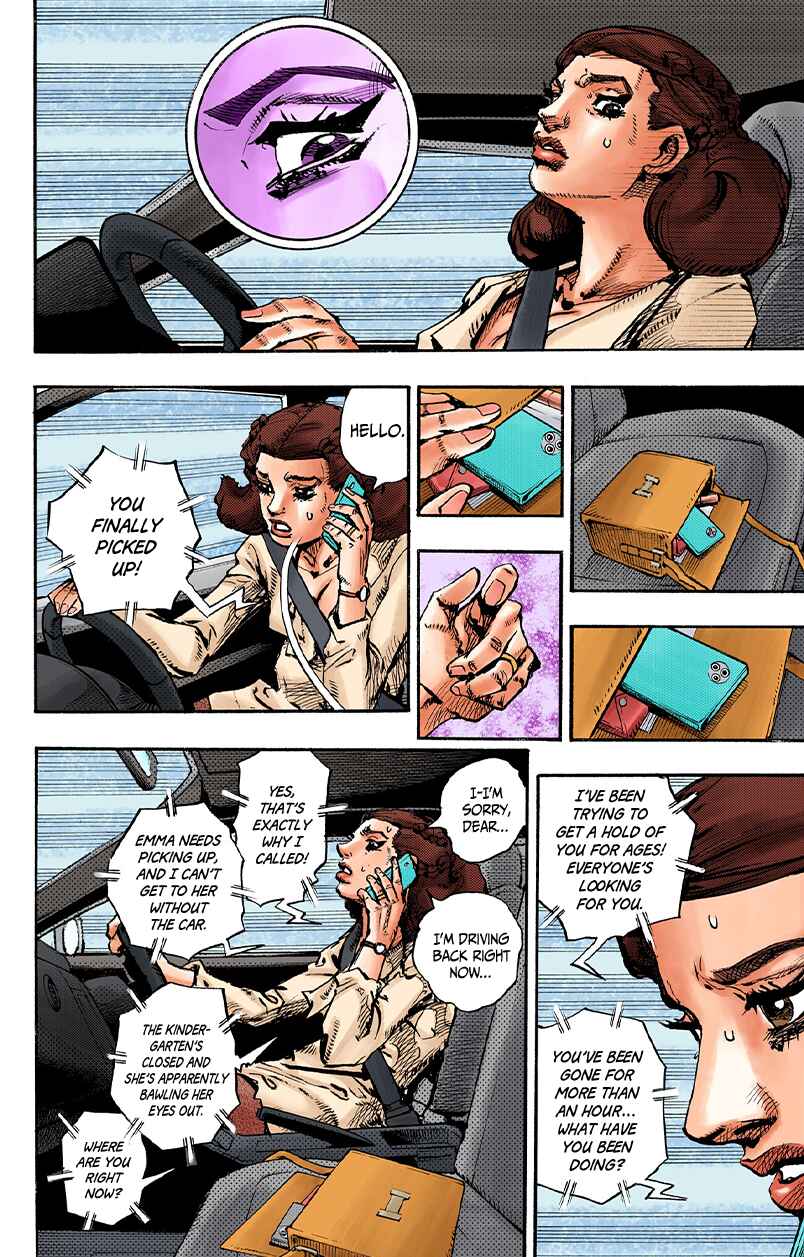 Thus Spoke Rohan Kishibe (Official Colored) Chapter 11 - Page 11