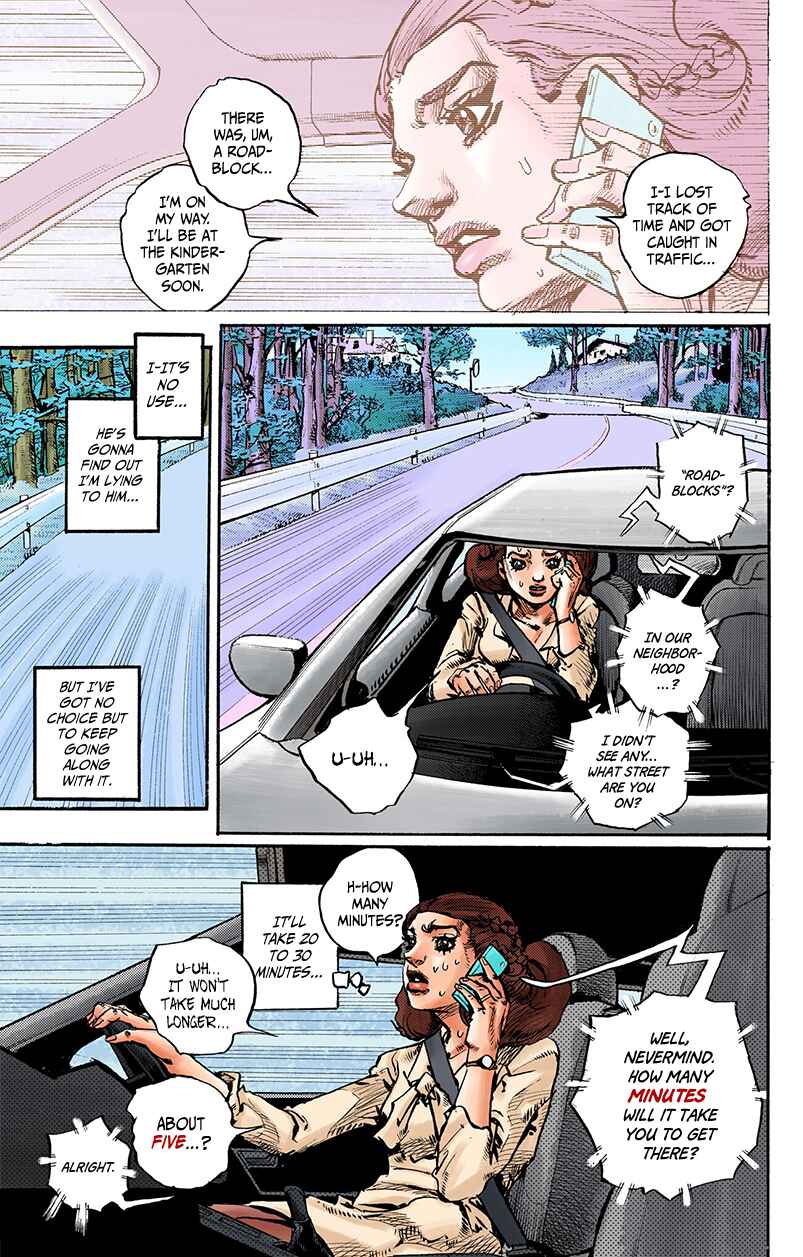 Thus Spoke Rohan Kishibe (Official Colored) Chapter 11 - Page 12