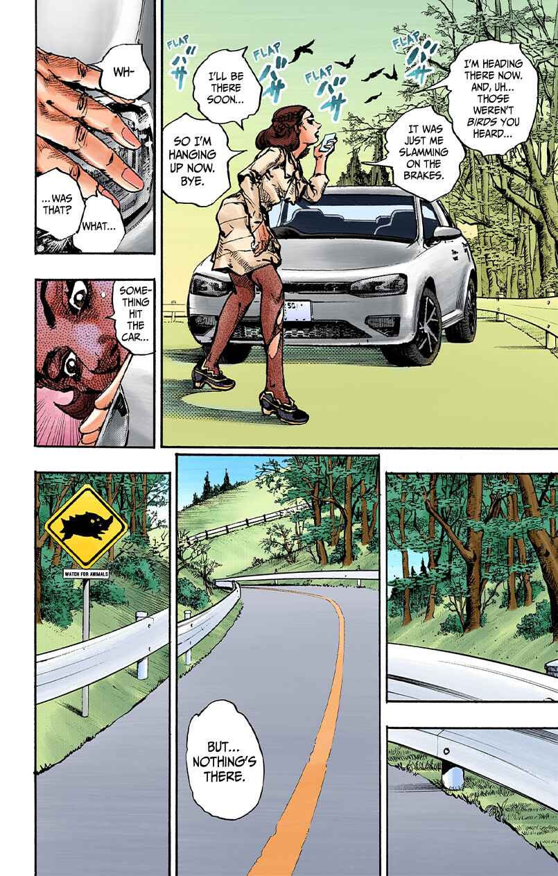 Thus Spoke Rohan Kishibe (Official Colored) Chapter 11 - Page 16