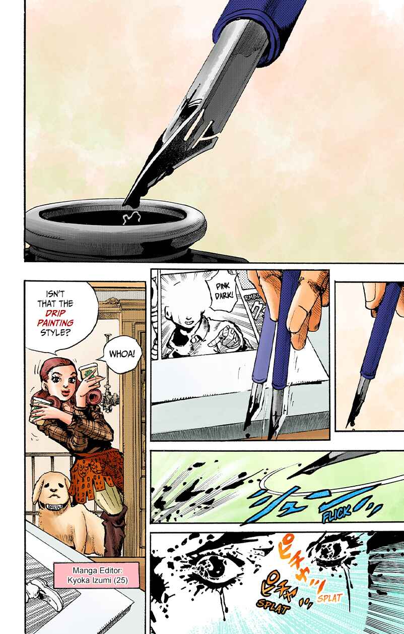 Thus Spoke Rohan Kishibe (Official Colored) Chapter 11 - Page 2