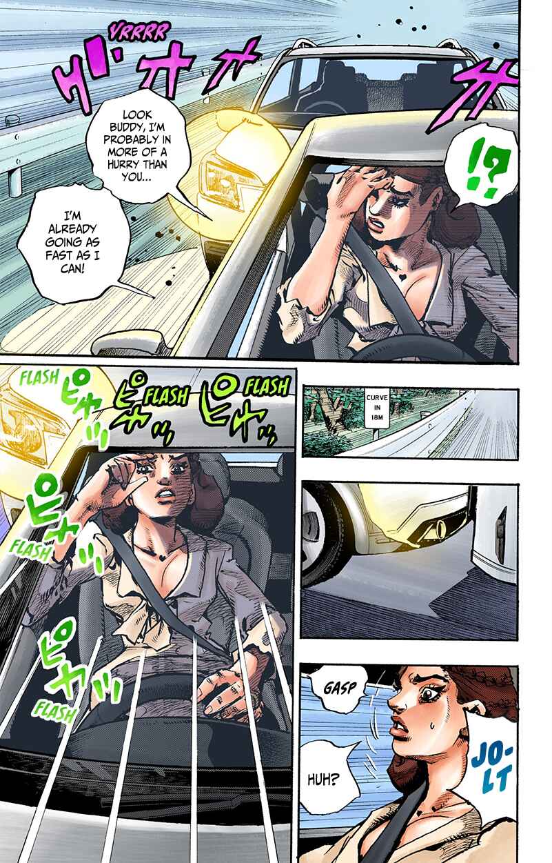 Thus Spoke Rohan Kishibe (Official Colored) Chapter 11 - Page 21