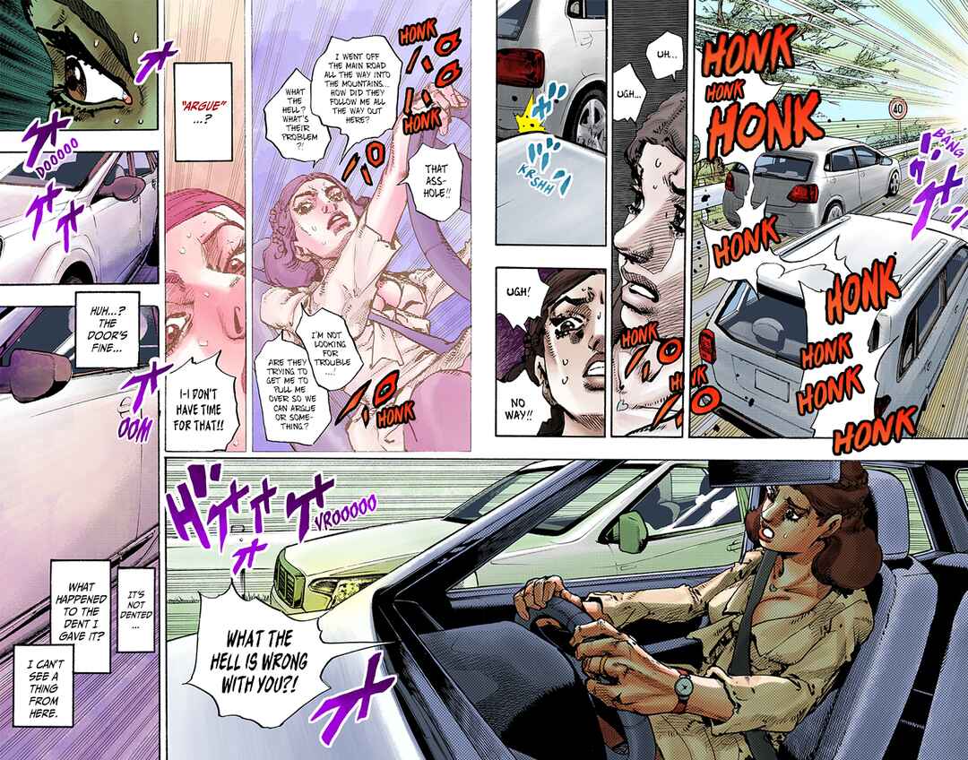 Thus Spoke Rohan Kishibe (Official Colored) Chapter 11 - Page 23