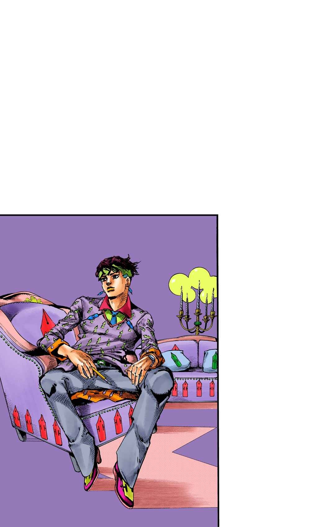 Thus Spoke Rohan Kishibe (Official Colored) Chapter 11 - Page 27
