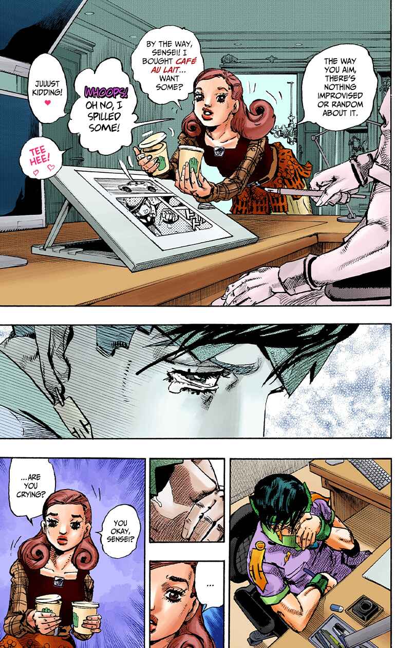 Thus Spoke Rohan Kishibe (Official Colored) Chapter 11 - Page 3