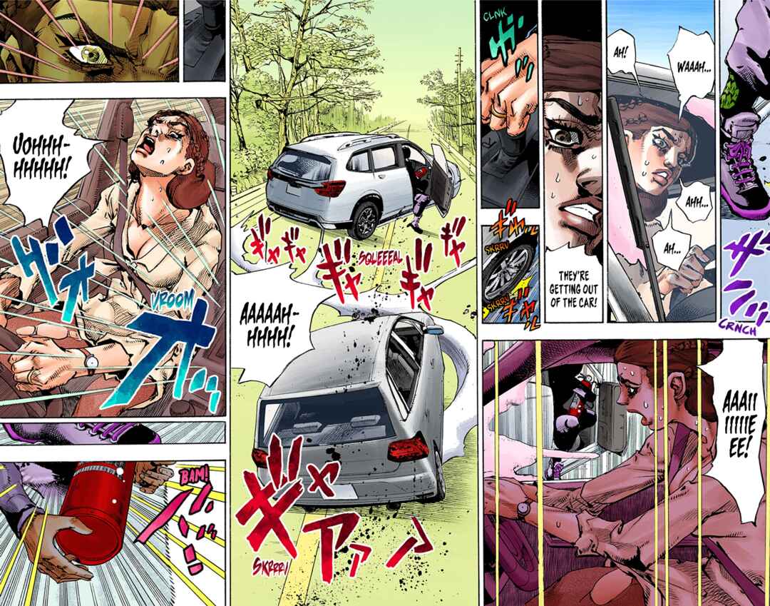 Thus Spoke Rohan Kishibe (Official Colored) Chapter 11 - Page 32