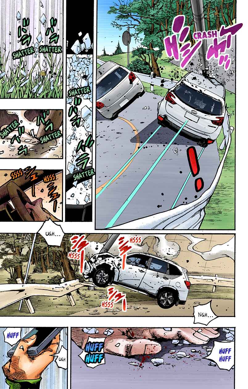 Thus Spoke Rohan Kishibe (Official Colored) Chapter 11 - Page 38