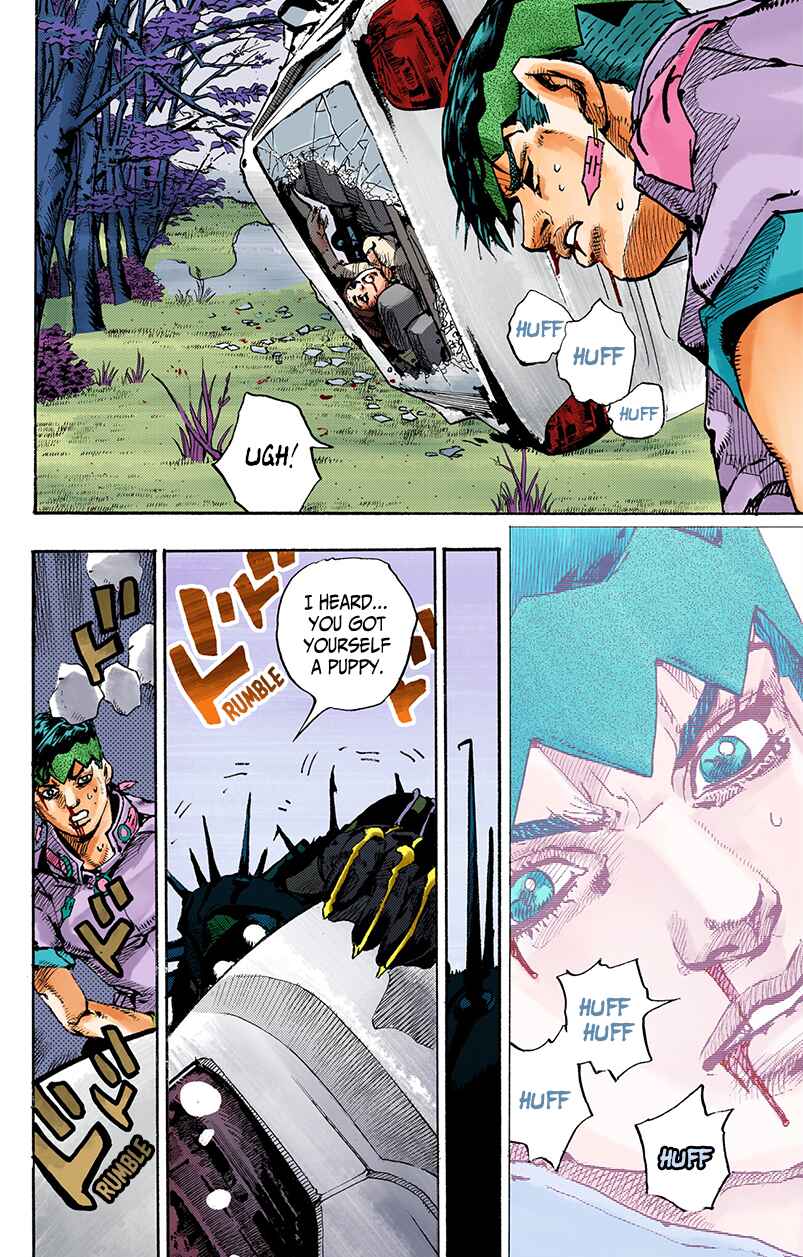 Thus Spoke Rohan Kishibe (Official Colored) Chapter 11 - Page 41