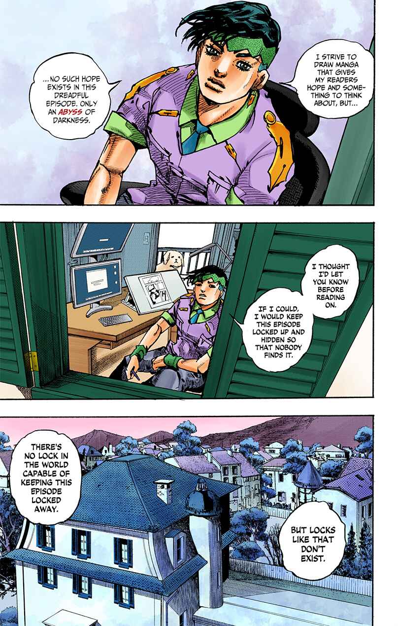 Thus Spoke Rohan Kishibe (Official Colored) Chapter 11 - Page 5
