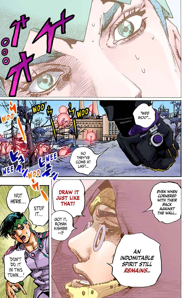 Thus Spoke Rohan Kishibe (Official Colored) Chapter 11 - Page 50