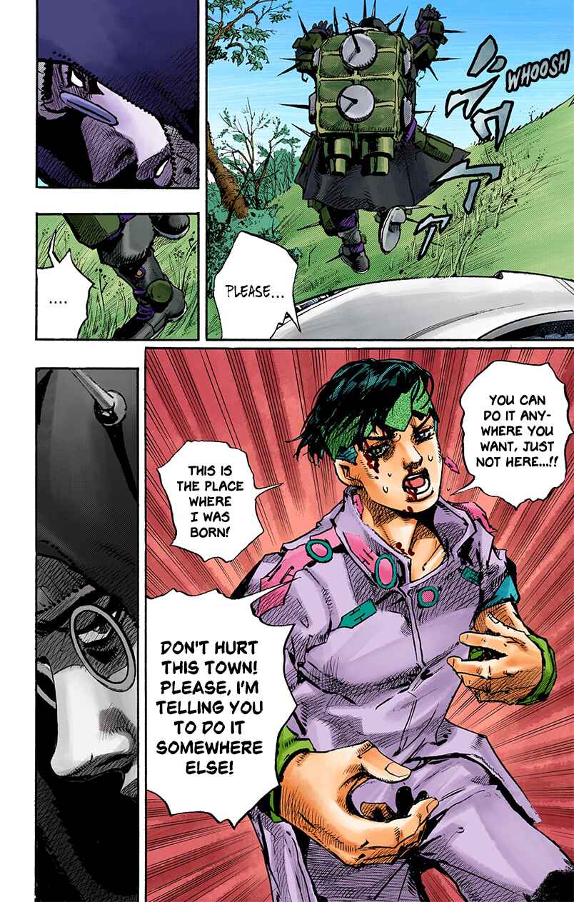 Thus Spoke Rohan Kishibe (Official Colored) Chapter 11 - Page 51