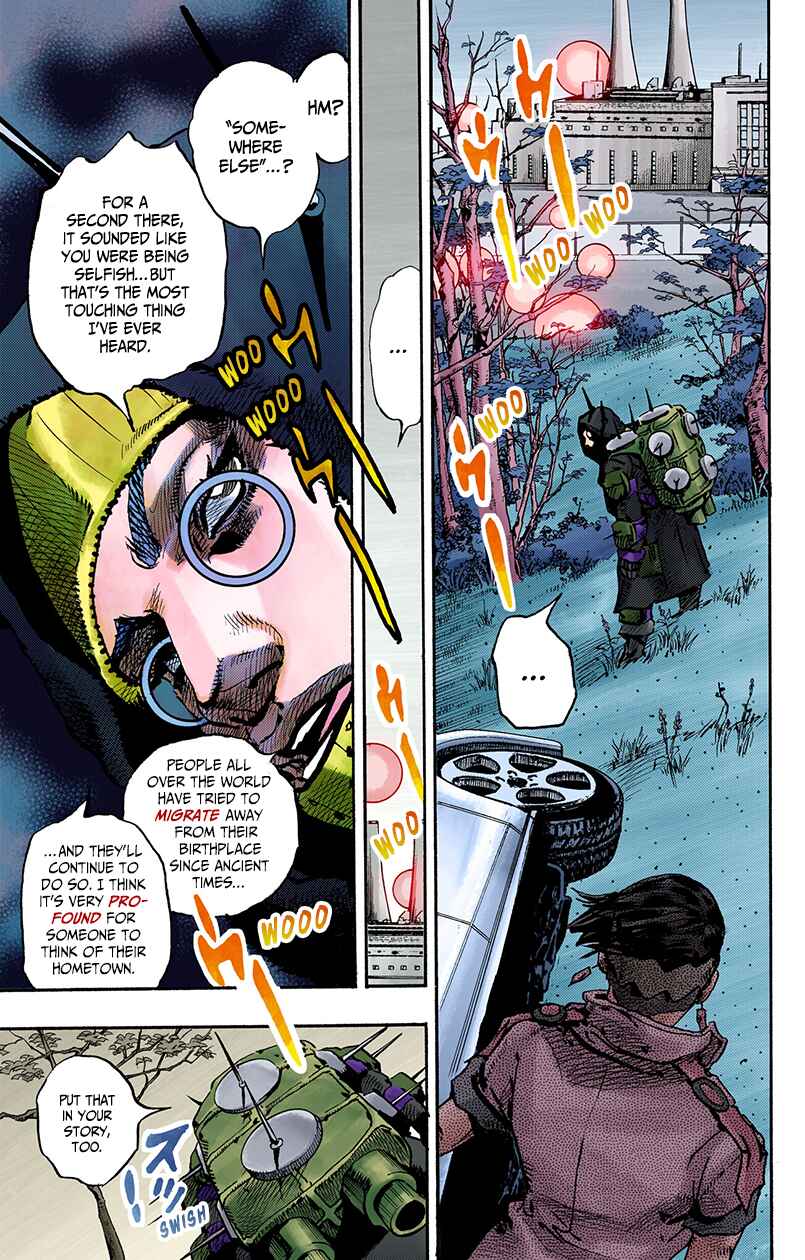 Thus Spoke Rohan Kishibe (Official Colored) Chapter 11 - Page 52