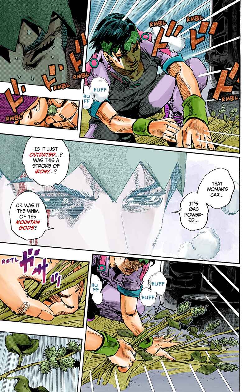 Thus Spoke Rohan Kishibe (Official Colored) Chapter 11 - Page 54
