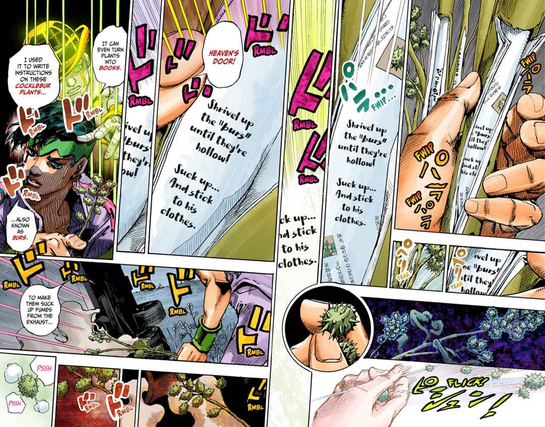 Thus Spoke Rohan Kishibe (Official Colored) Chapter 11 - Page 55
