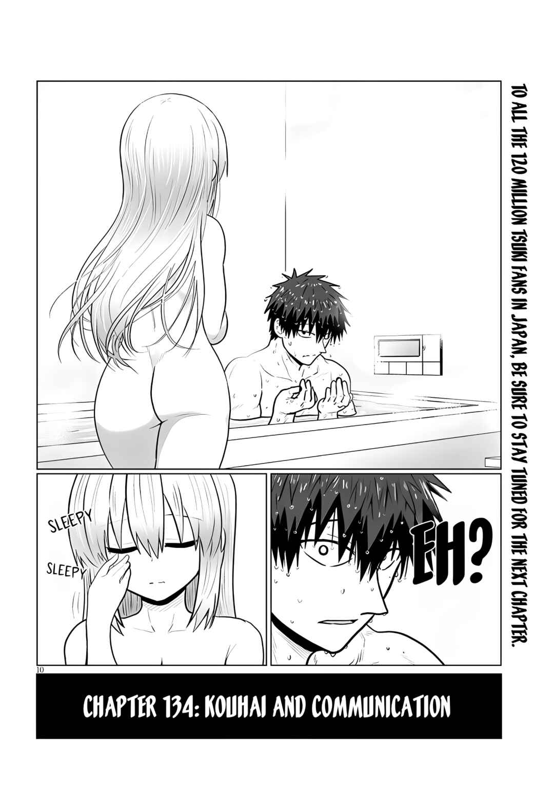 Uzaki-chan wa Asobitai! Chapter 134 - Page 10