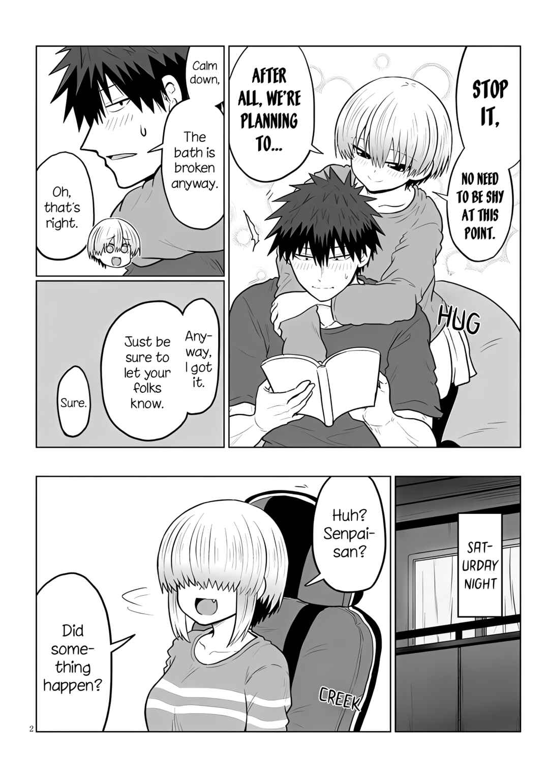 Uzaki-chan wa Asobitai! Chapter 134 - Page 2